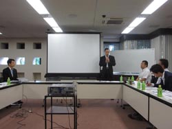 国交省との情報交換会