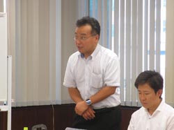 国交省との情報交換会