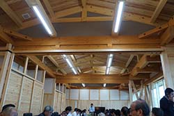 奈良大会　桜井木材協同組合様の大会議室