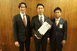 京都会議 熊本JC三角研次 理事長