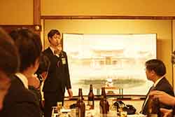 京都会議 宮崎ブロック西都JC 三谷州平 君
