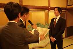京都会議 直前部会長 圓佛英之